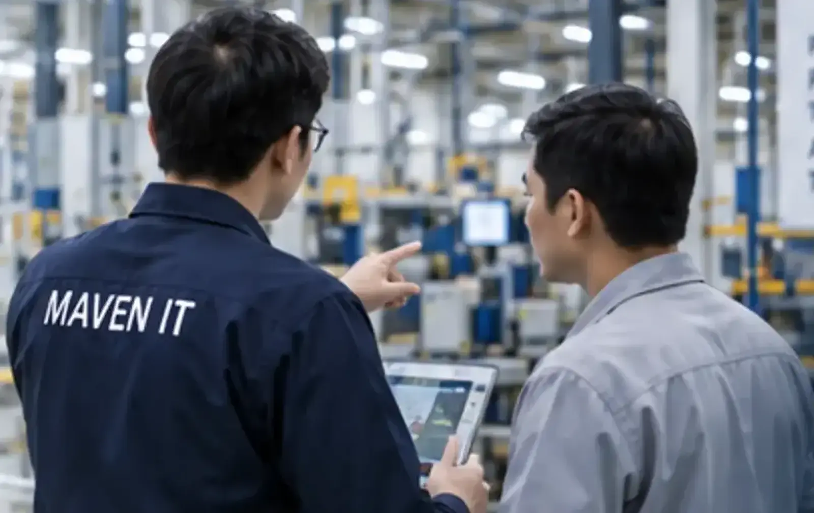 Maven IT เข้าใจการทำงานในโรงงาน